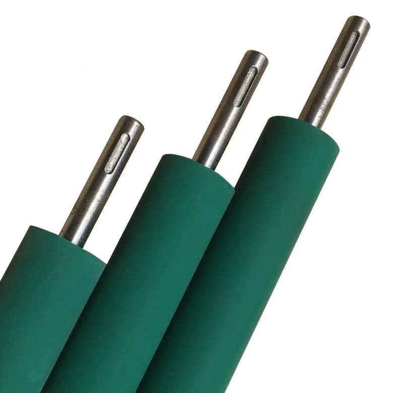 Professional manufacture textile machine spare parts rubber roller