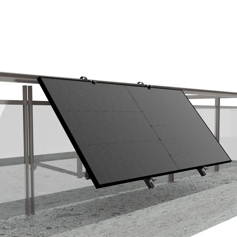 plug and play balcony solar system micro inverter single phase 800w balcony solar system