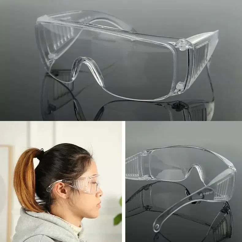 High Quality Anti fog Splash Waterproof anti-fog safety eye protection glasses work Eyewear windproof goggles