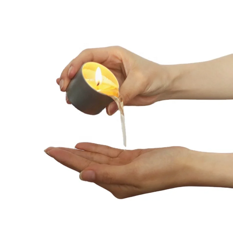 Chinese Factory Supplying Private Logo Soy Massage Candle Wholesale