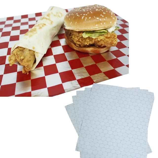 Insulated Foil Wraps Sheets Honeycomb Back Side Silver Paper Sandwich