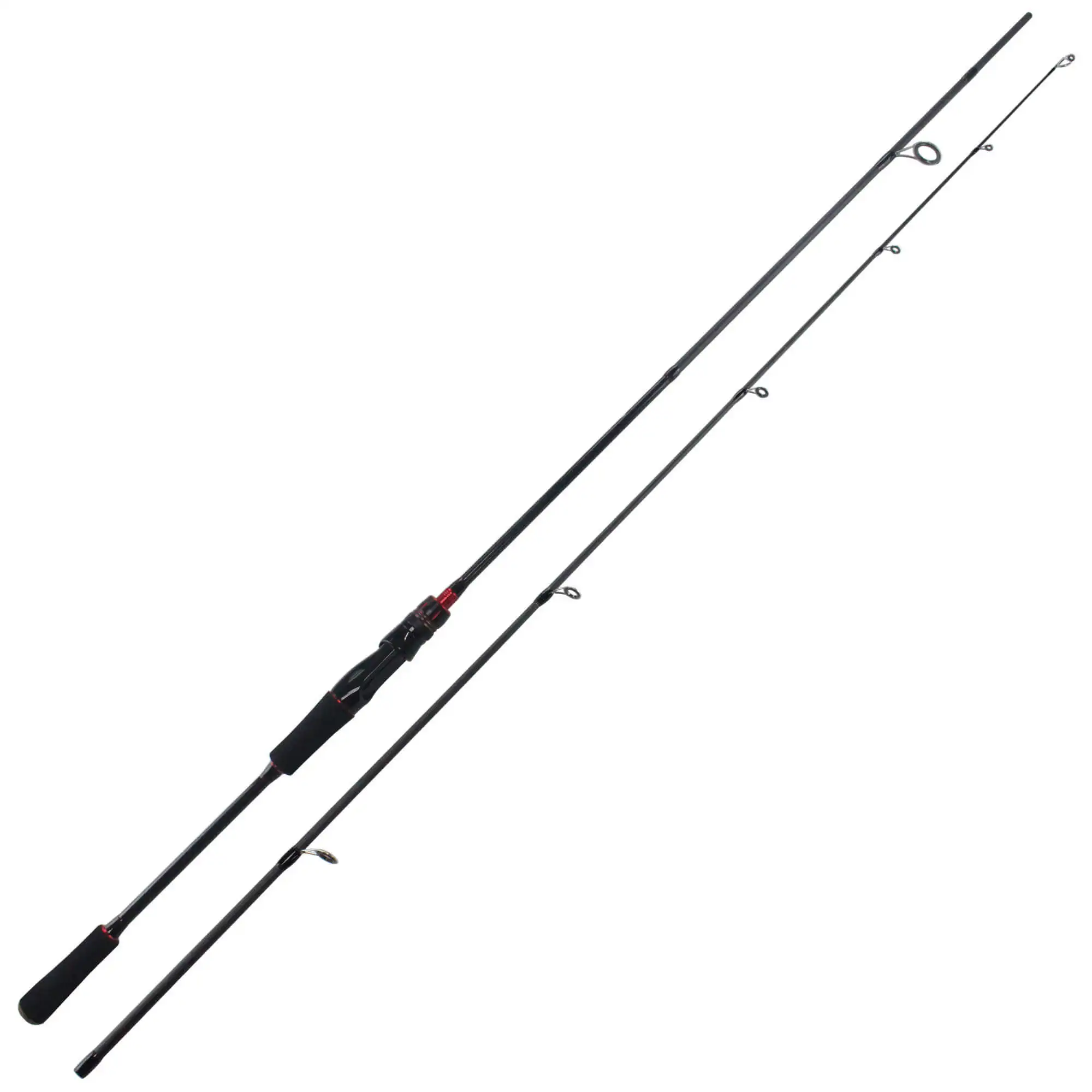 
1.8m 2.1m 2.4m Spinning Fishing Rods High Quality Carbon Fiber Lure Rods 