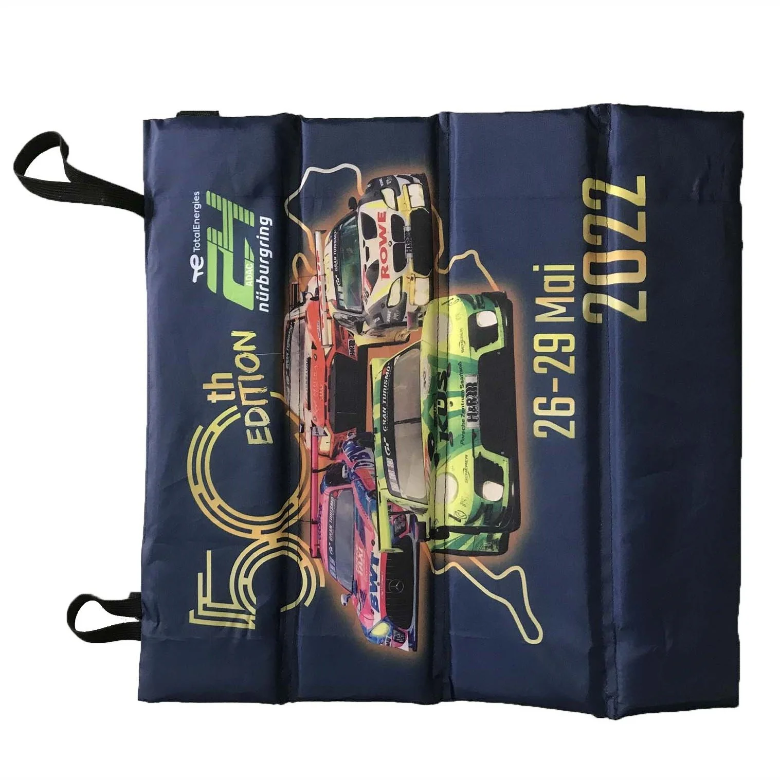 Hot Sale Folding Seat Cushion With Full Printing for Advertising