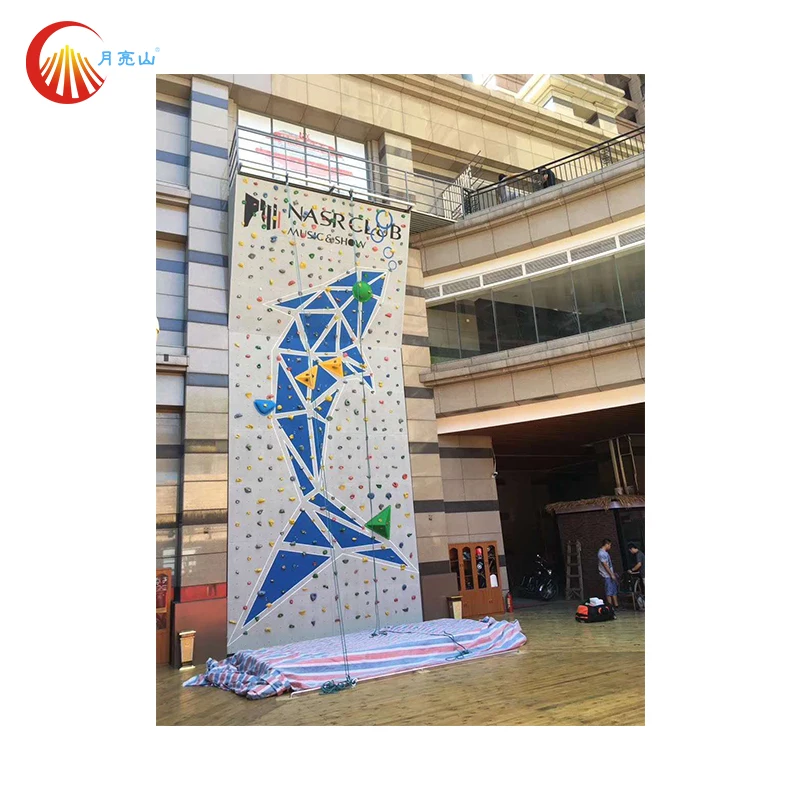 2023 direct factory playground rock climb wall ziplines outside