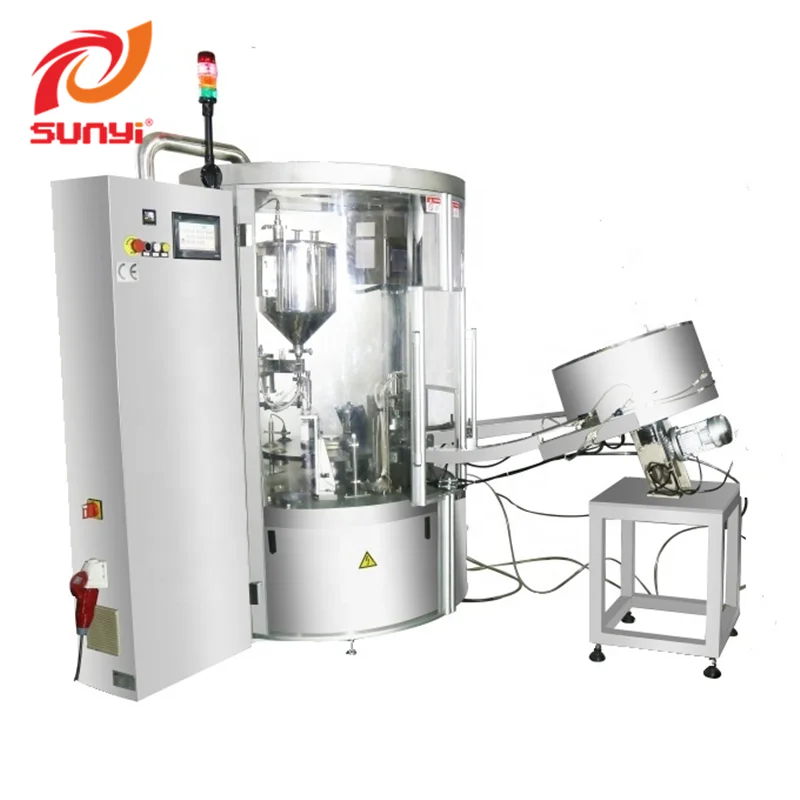  2020 г. Sunyi заводская цена горячая Распродажа новый тип ротационная Кофеварка Nespresso машина для наполнения и запечатывания капсул