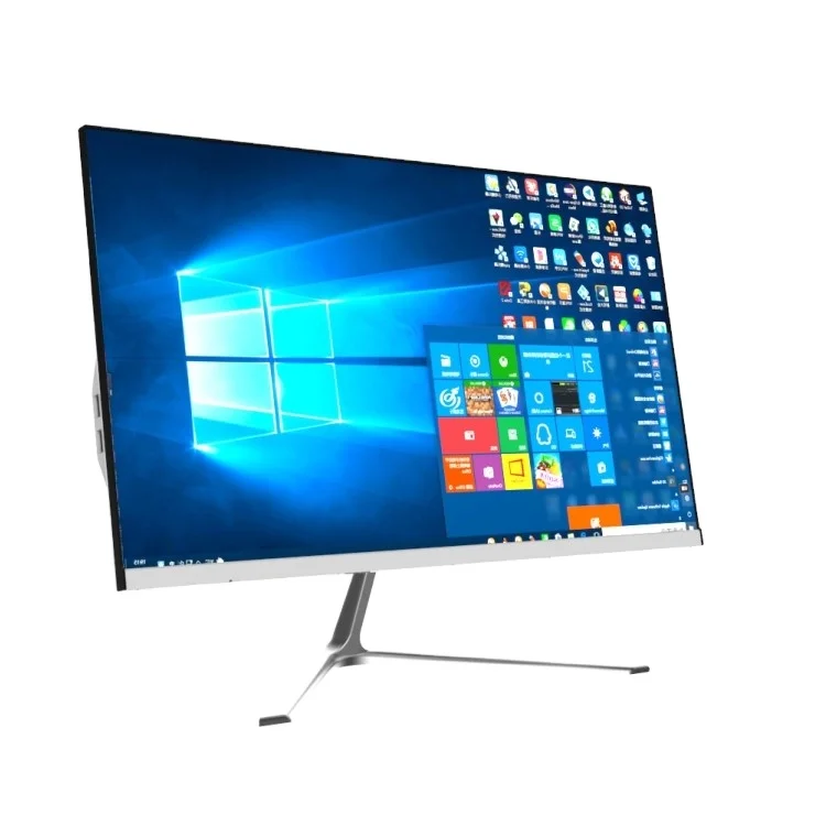 ZT hot all in one pc with optical drive and i7 processor office school aio desktop all in one pc