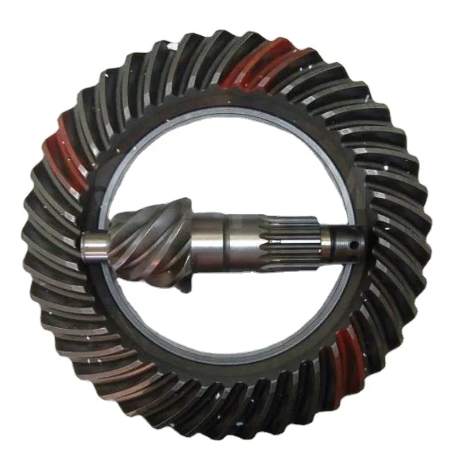 Spiral bevel gear 55B0015 for XG962 wheel loader