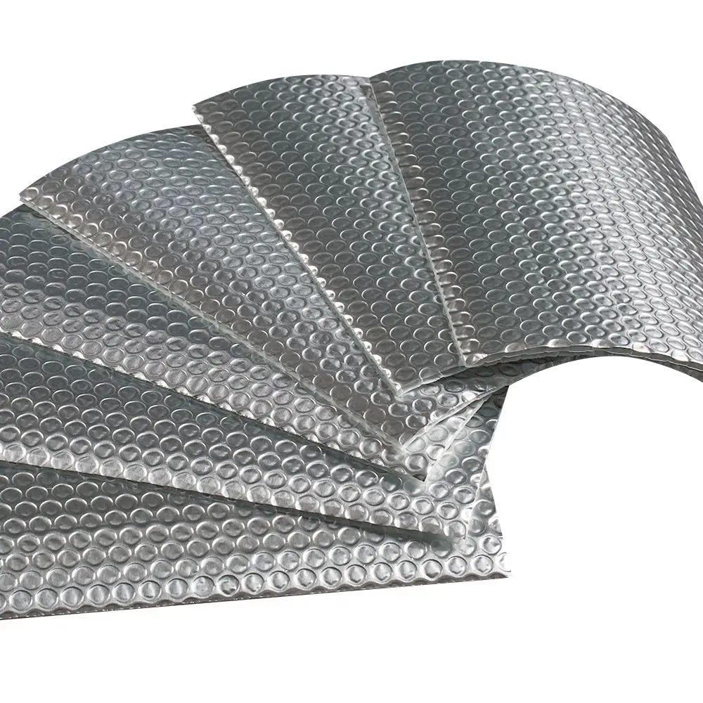 Reflective Laminate Aluminum Foil Bubble Hs Code Roof Thermal Insulation Materials