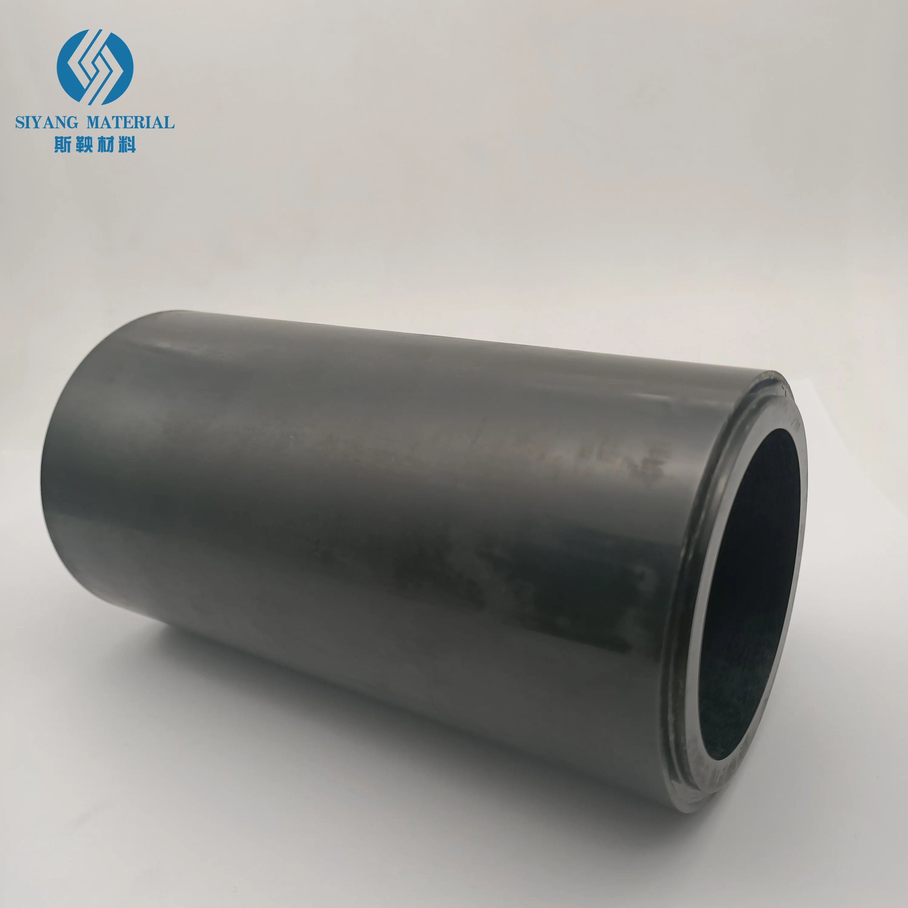 Индивидуальная трубка из карбида кремния карбид цилиндр керамическая техническая поддержка