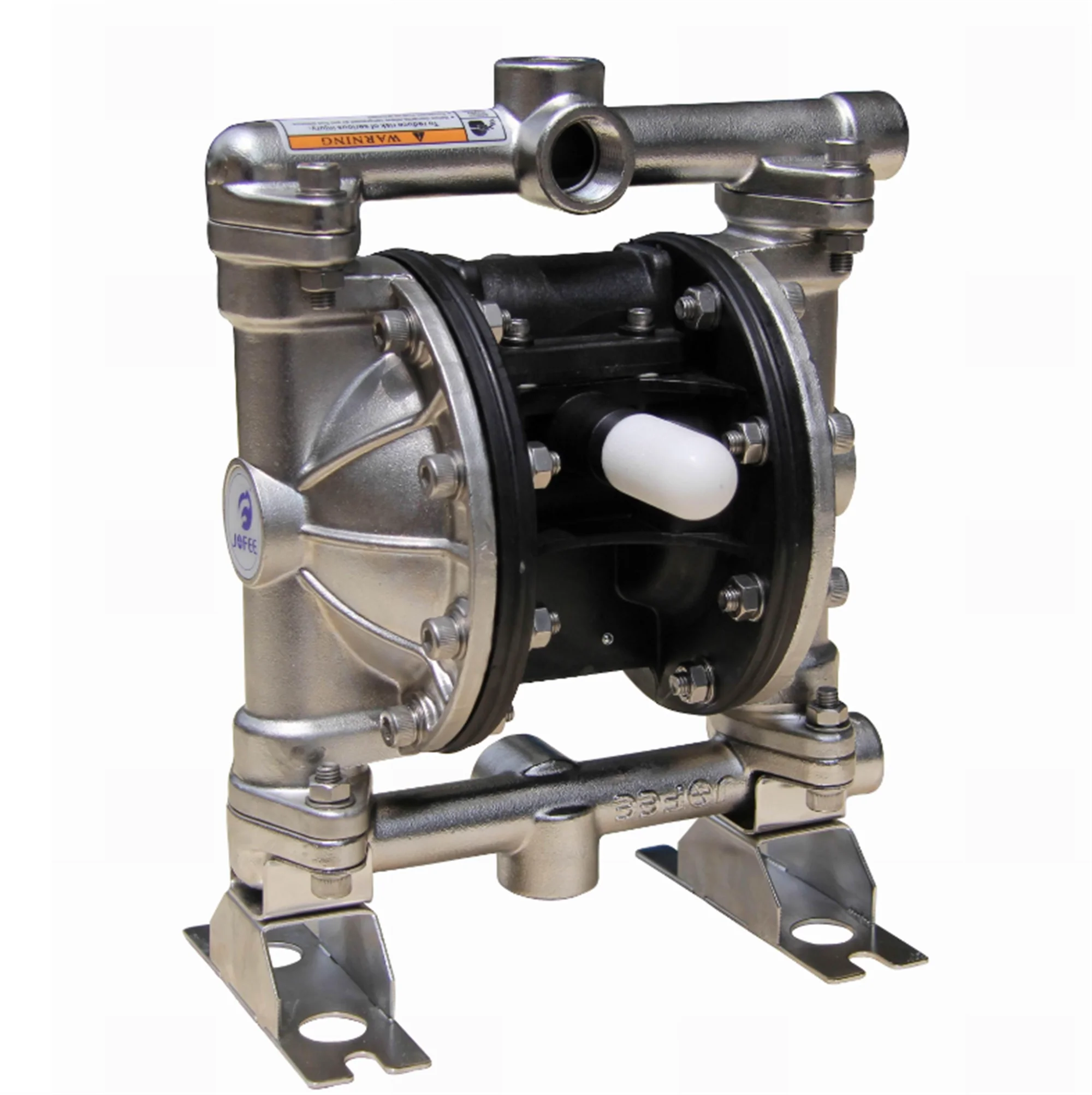 Stainless steel powder conveying diaphragm pump Powder pneumatic diaphragm pump