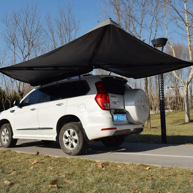 2022 Hot Sales Factory Directly 4X4 Rvs 270 Degree Free Standing Awning for Car
