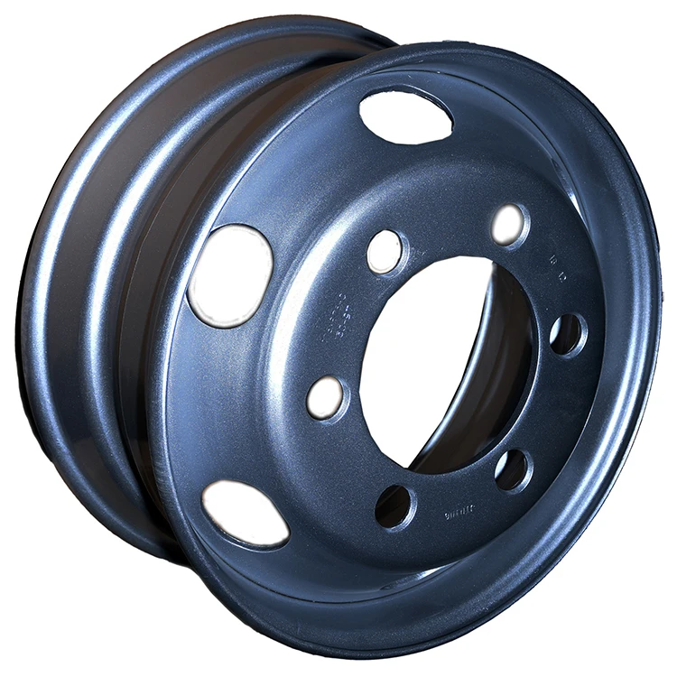 steel wheel rim 17.5x6.75 for trucks and buses