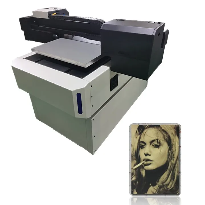 Wide Format Commercial Large Format Colorful Selling Size Led Uv Flatbed Printer For Mobile Phone Case Card Gift Box