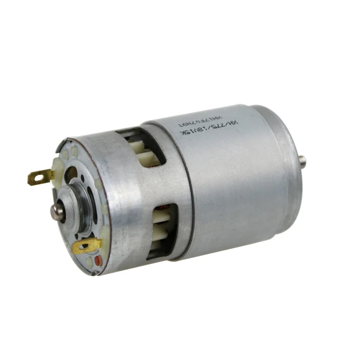 GOOD Price Long Worklife 12 volt 24V DC motor 775 dynamo For garden machinery