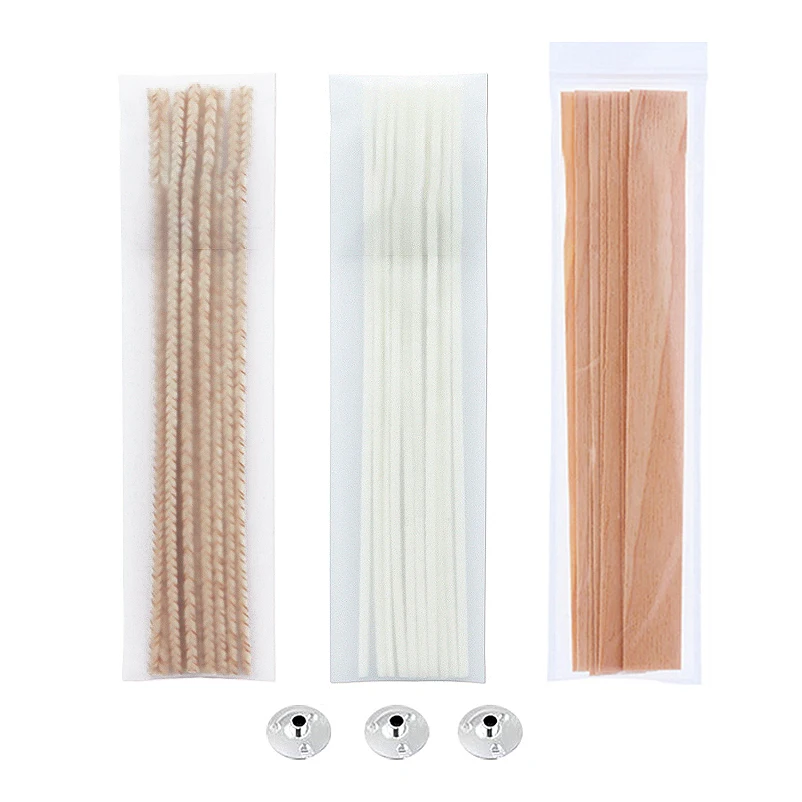 candle wick organic candle wick wood wicks for soy candles