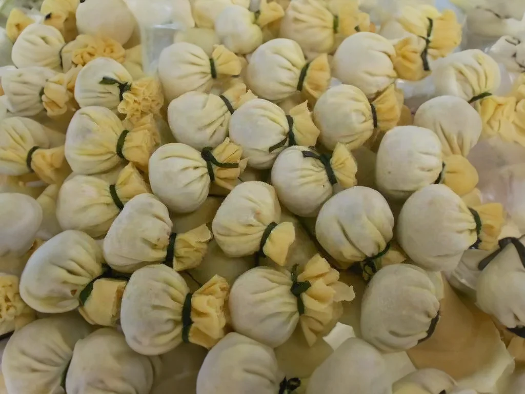 Frozen Fried Money Bag Frozen Wheaten Food Convenient And Ready to Eat Halal and Kosher certificate