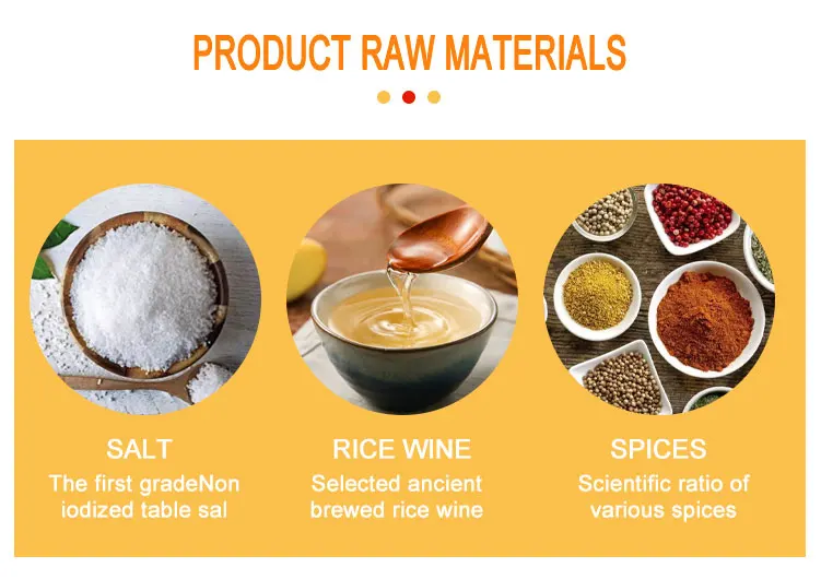 Factory Price Chinese supplier bottle packaging cooking wine Japanese flavor for food cooking