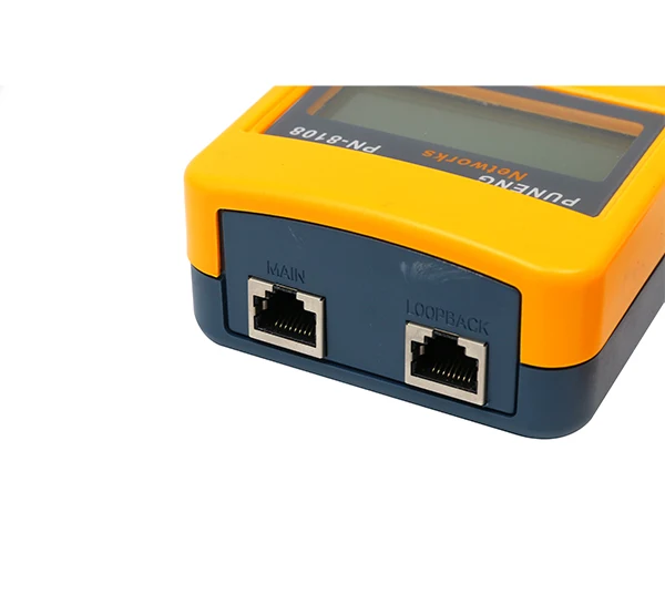 Изготовленным на заказ логосом Pn-8108 сетевой беспроводной Rj45 Сети Кабельный тестер сети кабельный