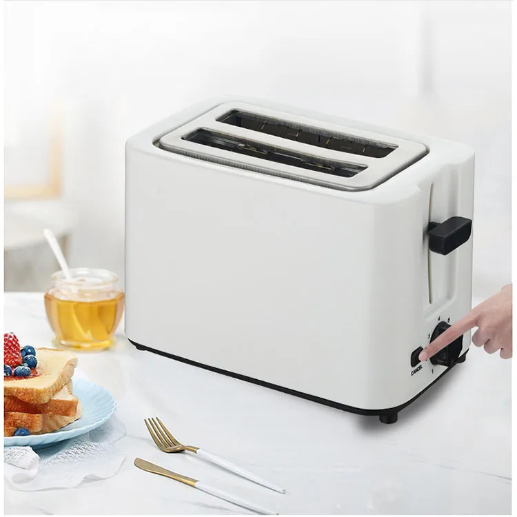 700w Home Use Cheap Price Plastic 2 Slice Multifunctional Electric Bread Pop Up Toaster