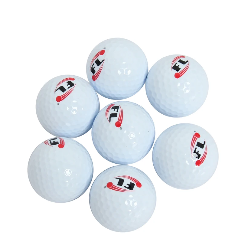 Factory price Golf Ball 2 Layer Training Golf Sport Golf Driving Range Balls