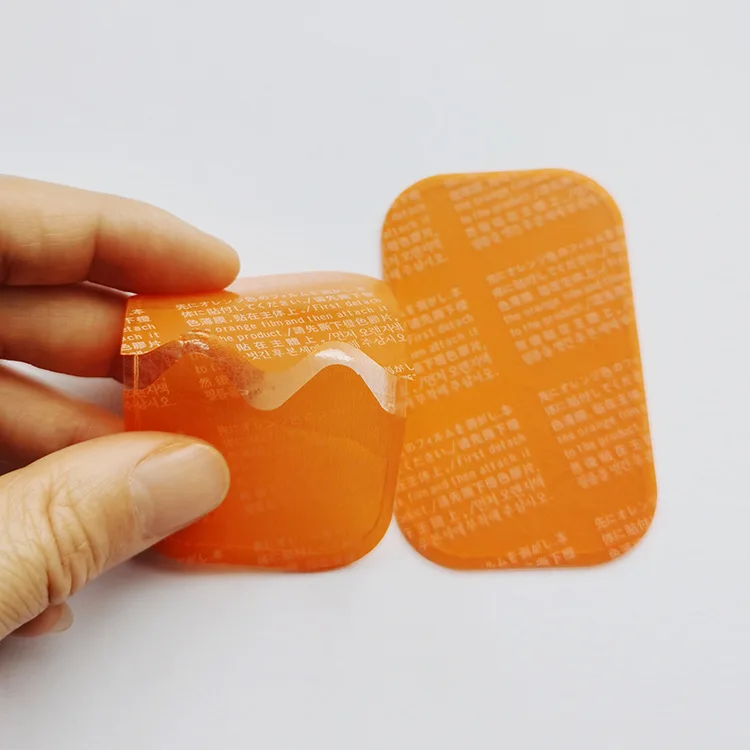 Ems Muscle Replacement Gel Pad Abs Muscle Toner Belt Gel Sheet For Muscle Stimulator Buttocks Trainer Patch Gel Pad