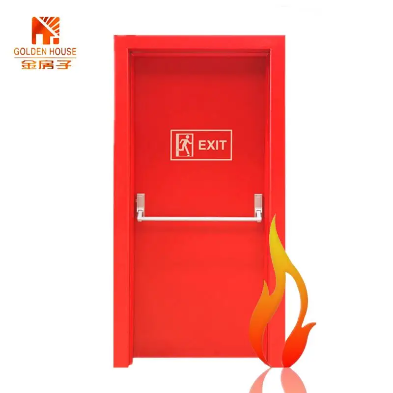 WH UL Approved 3 Hours Model Designs Fire Rated Steel Doors for