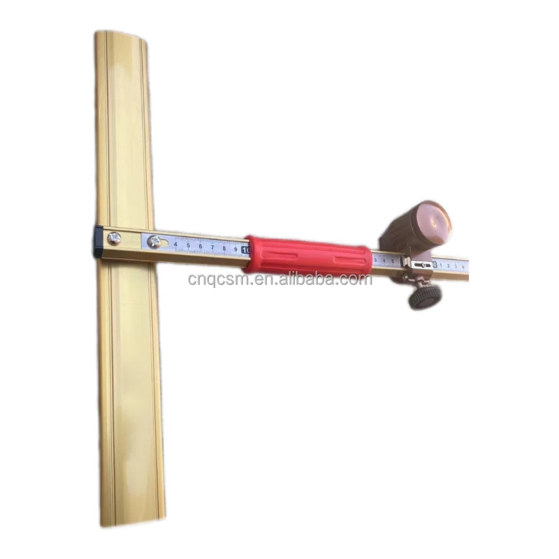 Factory direct sale long life  60cm 90cm 150cm 180cm T type Glass and Tile Cutter manual cutter Glass T shape Cutter