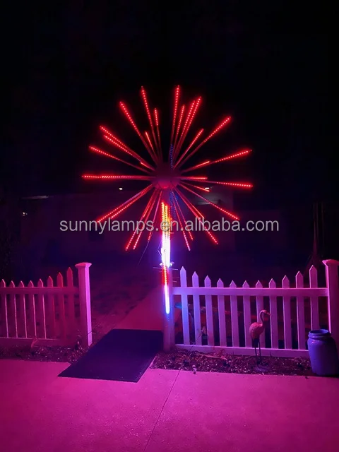 3meters fireworks light