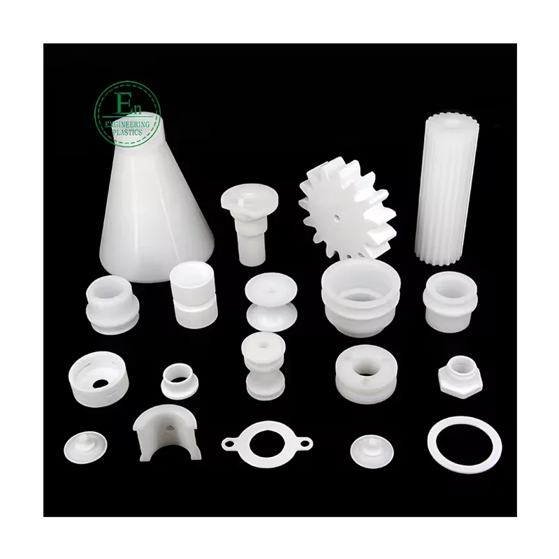 High Precision Oem Machining Accessories Turning Plastic Spare Ptfe Parts Custom Mass Production For Cnc Manufacturing Services