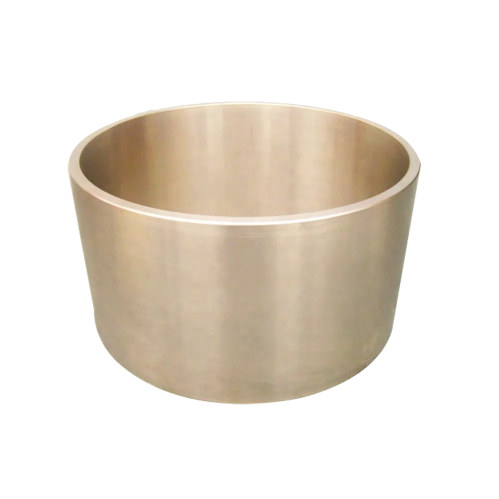 China  Processing Use Centrifugal Casting Customized Bronze Spring Flanged Bearing