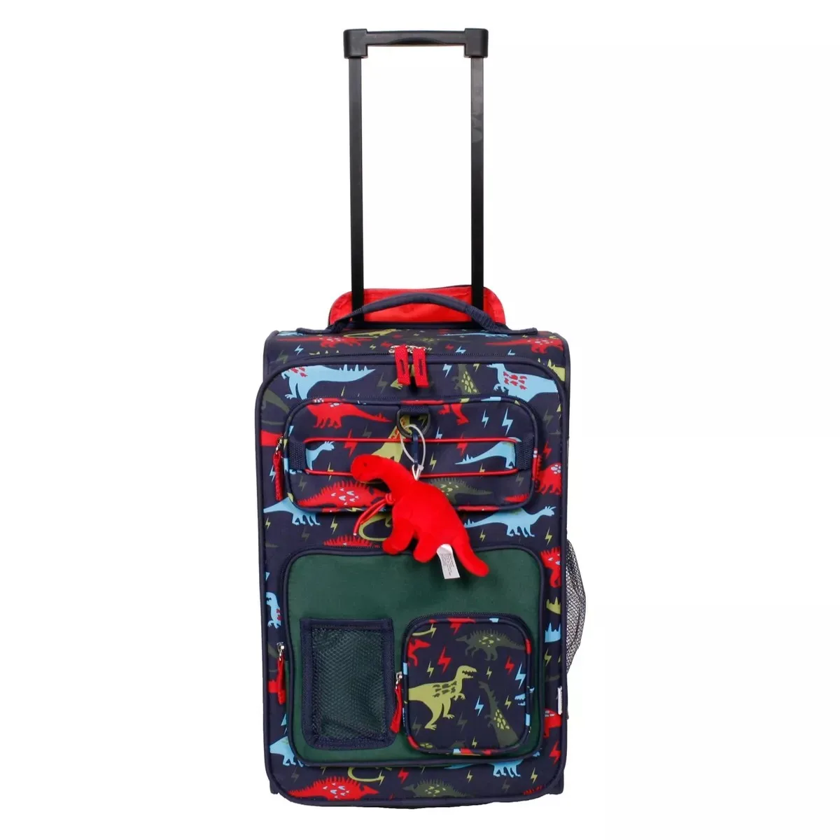 Dinosaur Cartoon Print Kids Travel Suitcase Luggage Bag Airline Carry On Travel Bags Suitcase