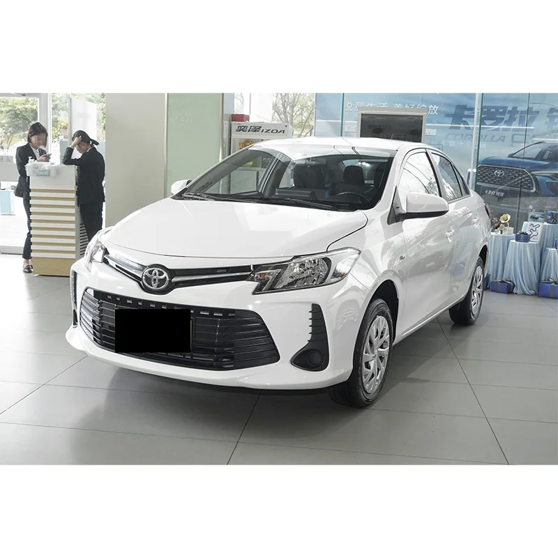 2007 Toyota Vios Yaris AWD Automatic Turbo Engine Gas/Petrol 1-25000 Miles Rear Camera Leather Seats Used Car for Car Lovers