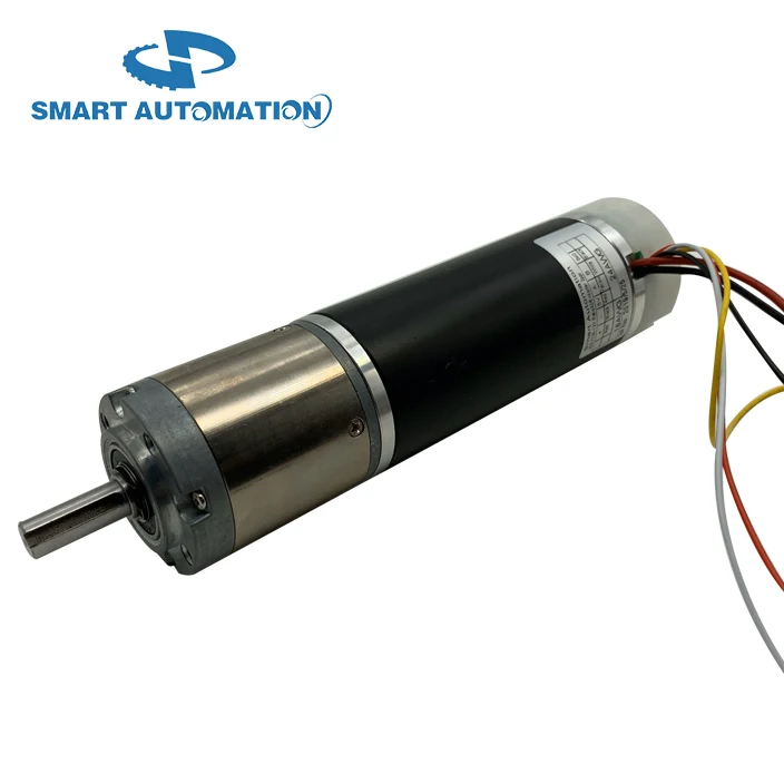 customized performance Brushless dc planetary gear motor used for pedestrian and vehicle access control gates and doors opening