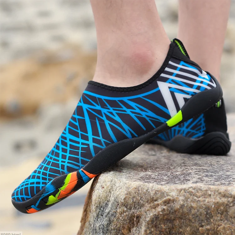 Water Socks Neoprene Socks Beach Booties Shoes Anti-Slip Wetsuit Boots Fin Swim Socks for Water Sports