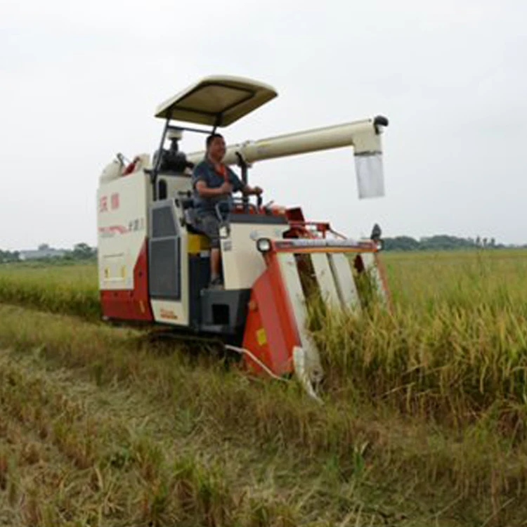 WORLD150AA Mini Maize and Rice Combine Harvester Machine Sesame and Wood Microgreen Harvester Olive Harvester