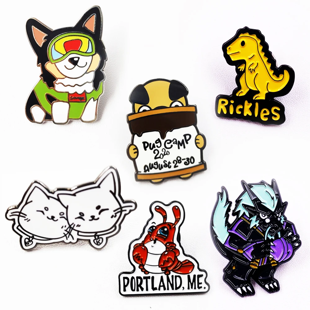 Оптовая продажа, индивидуальная эмалированная заколка для лацканов в стране дружбы, США, значок с американским флагом