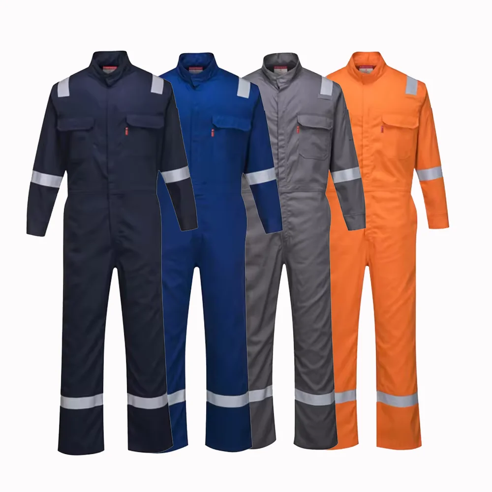 Reflective Electrician Workwear Safety Suit Work Wear Clothes Security Uniform For Men