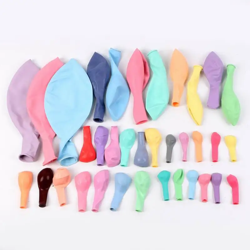 Manufacturer Wedding Party Latex Balloons Romantic Pastel Macaron Globo  Custom Party Latex Balloons in Guangzhou China