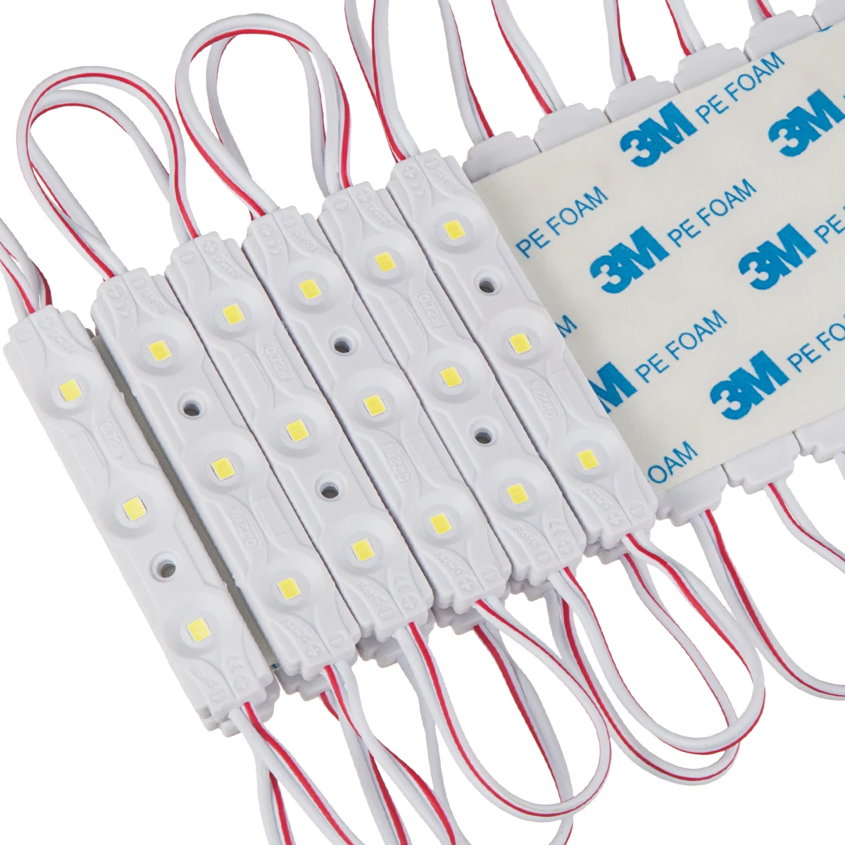 modulo led 12 volt  0.72W SMD storefront led lights  3m replacement lights for inflatables USA CA market