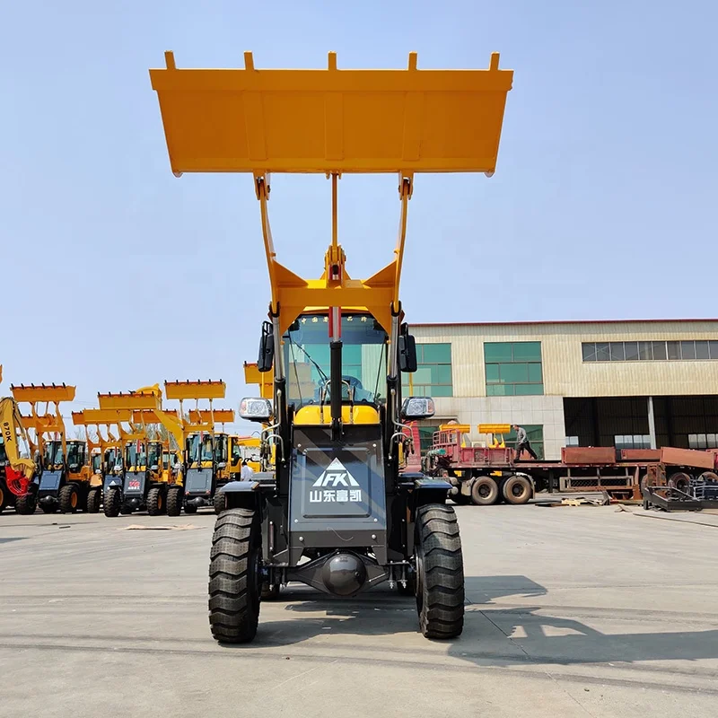 Mini Wheel Front End Loader Ce Wheel Loader Wheel Loader YUNNEI Engine ZL926 1.6t for Sale Automatic