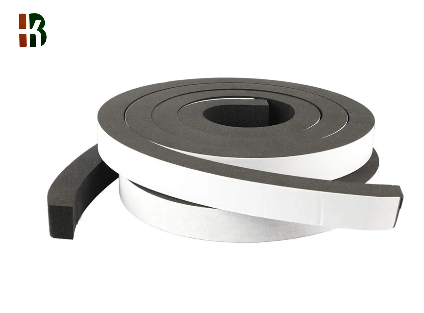 EPDM rubber custom silicone rubber foam gasket