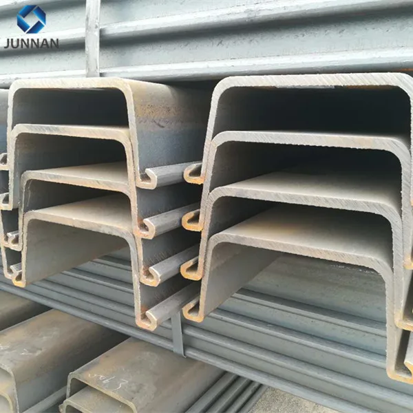 400*100 steel sheet pile in stock