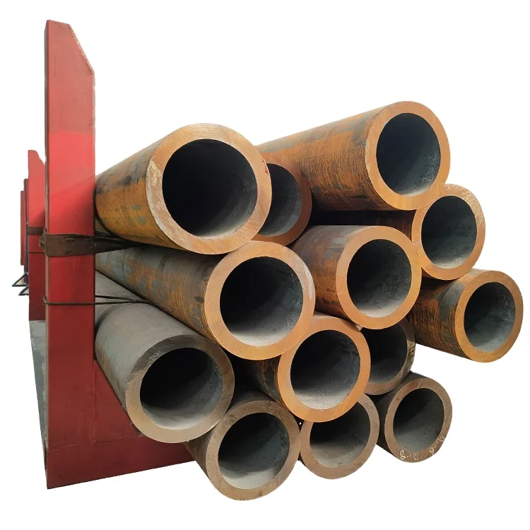 Q355NB Seamless Pipe Spot Structural Pipe AstM A106 Sch 40 Galvanized Carbon Steel Pipe