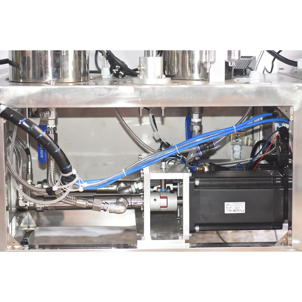 Epoxy Resin Two Component Glue Gun AB Glue Dynamic Electric Stirring Mixing Dispensing Valve Filling Valve Dispensing Equipment