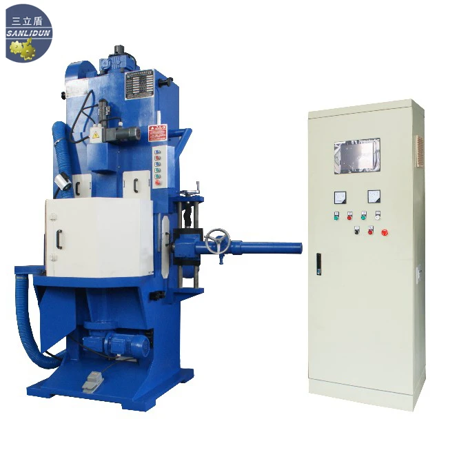 
 SANLI FURNACE SLM600-9B CNC Spring End Grinding Machine  