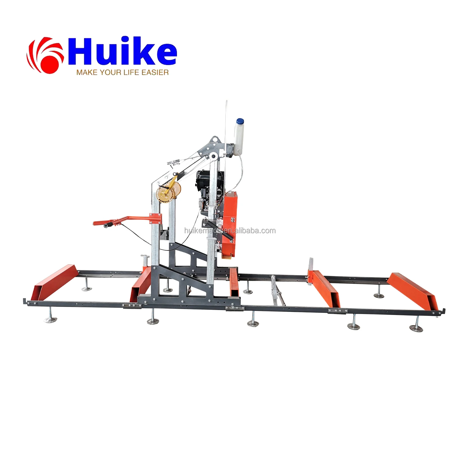 Central Machinery Parts Engine Portable Wood Mill Horizontal Lucas Sawmill With Narrow Blade