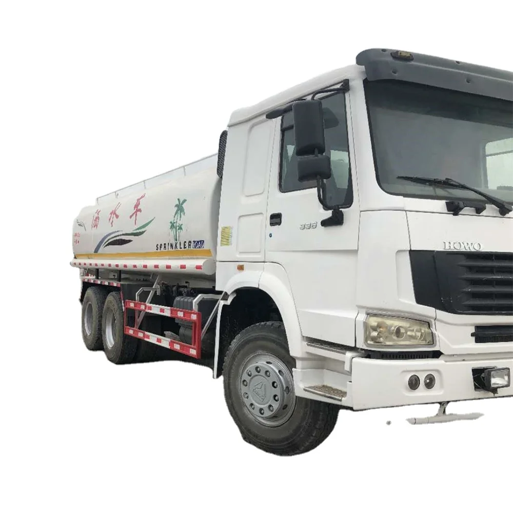 2nd Hand Howo 6X4 Water Trucks Car Wash Truck Clamber Cargo Bike Remote Control Monster Proof