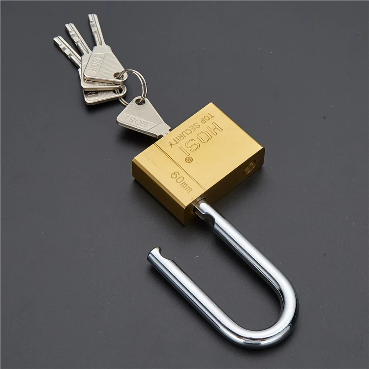 The Best Globe brand Custom 40mm High Security Heavy Duty Unbreakable Safety Iron Padlocks with master key