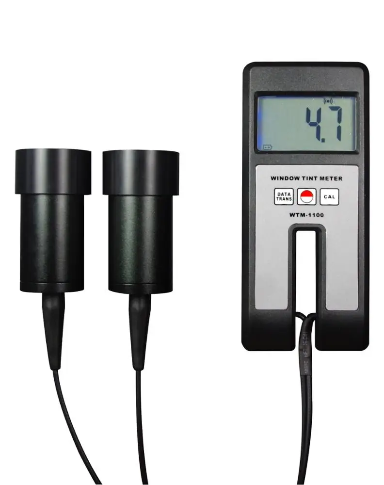WTM-1100 оконная тонировка измеритель светопропускания метр
