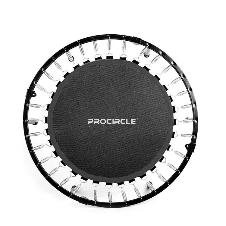 Складной батут ProCircle для фитнеса с максимальной нагрузкой 300 фунтов и